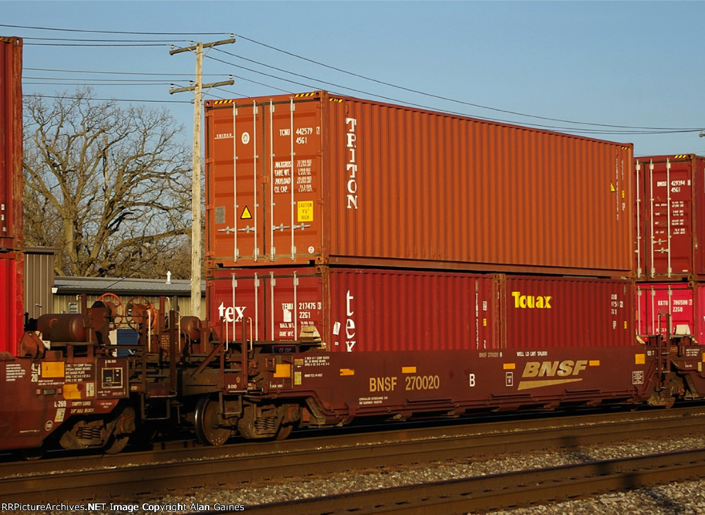 BNSF 270020B